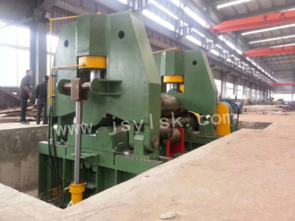 大型上輥萬能式卷板機