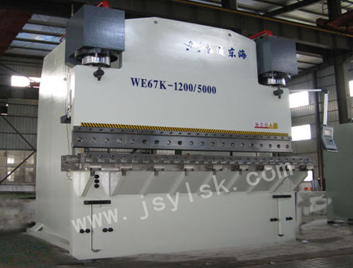 WE67K-1200/5000數控折彎機