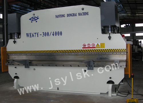WE67Y-300/4000液壓折彎機