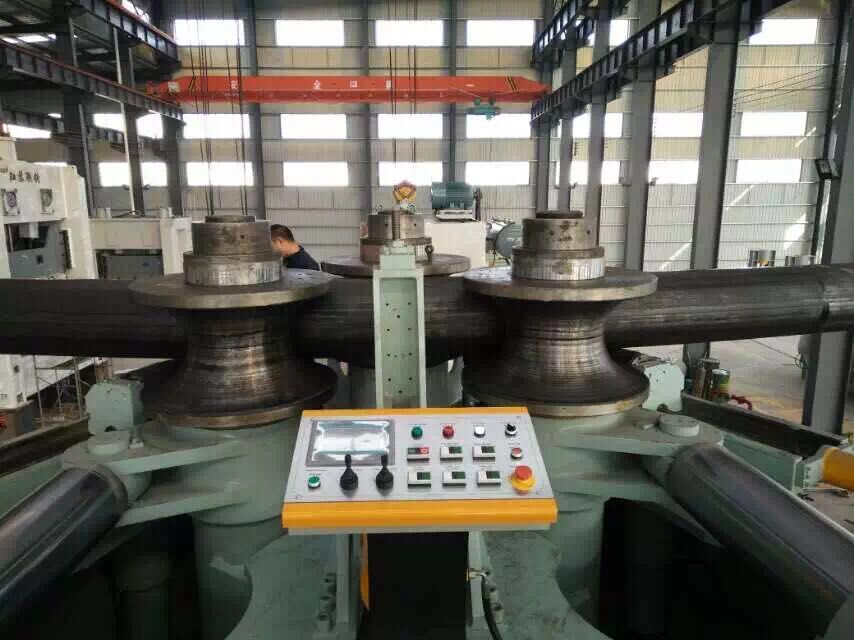 世界最大的型材彎曲機