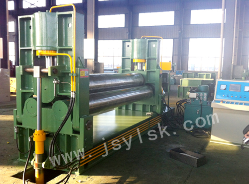 液壓三輥對稱式卷板機