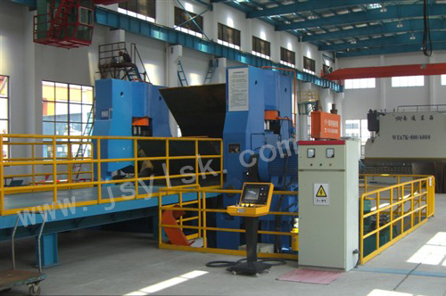 大型上輥萬能式卷板機