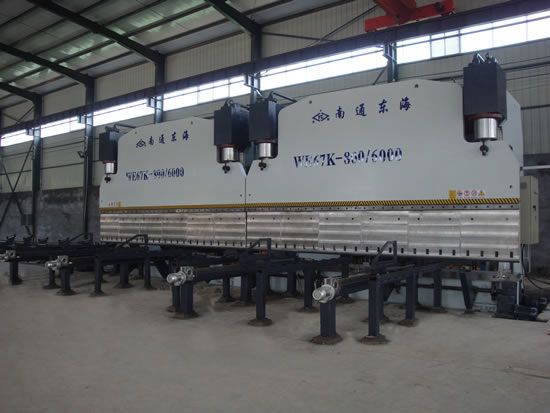 WE67K-800/6000雙機聯動折彎機