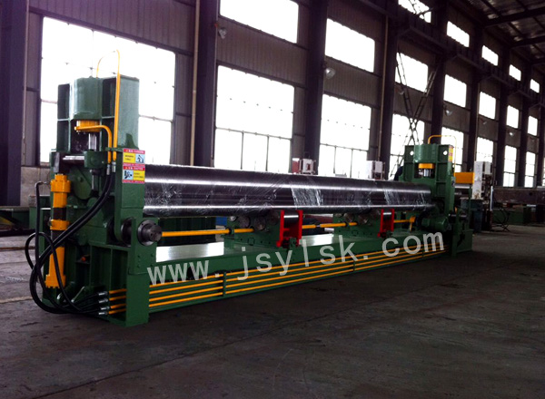 掛車式卷板機(jī)