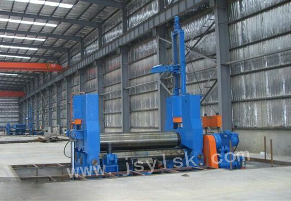 大型上輥萬能式卷板機