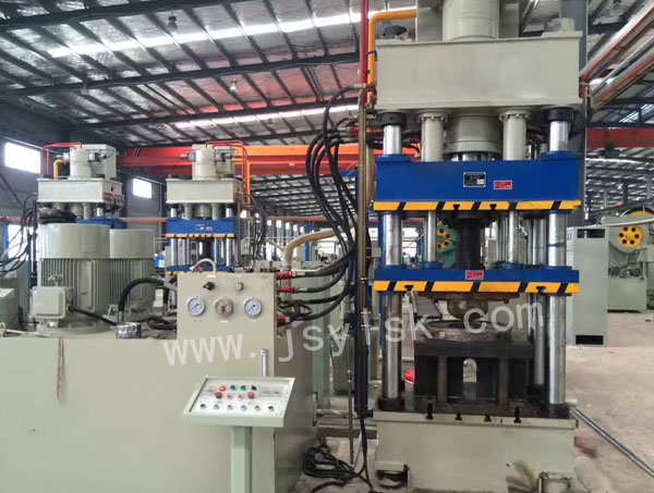 YL28四柱雙動拉伸液壓機