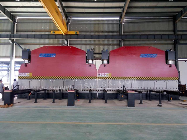 雙機聯動折彎機